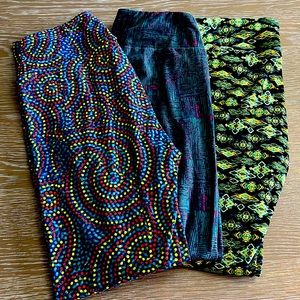 LuLaRoe Leggings bundle one size
